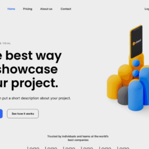 Startup Landing Pages