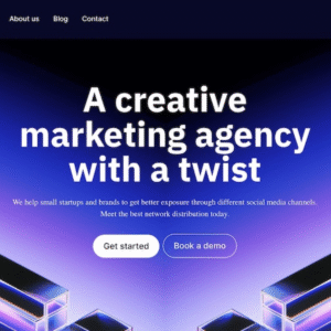 Marketing Agency Websites