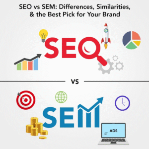 SEO & SEM Service Sites